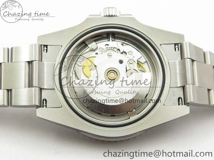 126610 Steel LN ‘Green 1:1 904L Best Maker’ Edition 41mm Submariner A2824 0311